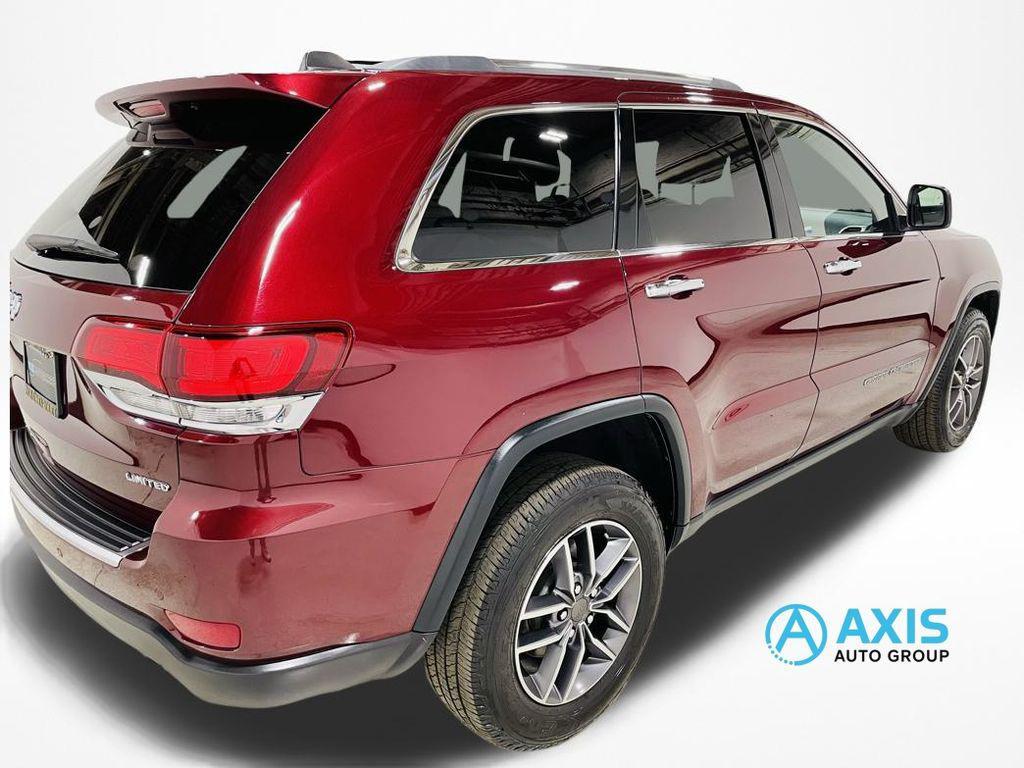 used 2021 Jeep Grand Cherokee car, priced at $21,498