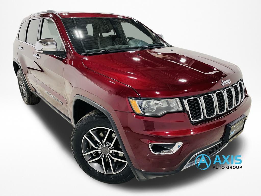 used 2021 Jeep Grand Cherokee car, priced at $21,498