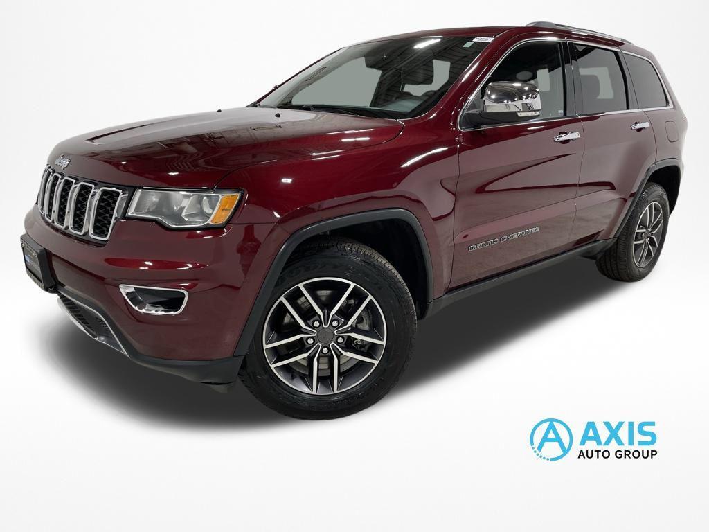 used 2021 Jeep Grand Cherokee car, priced at $21,498