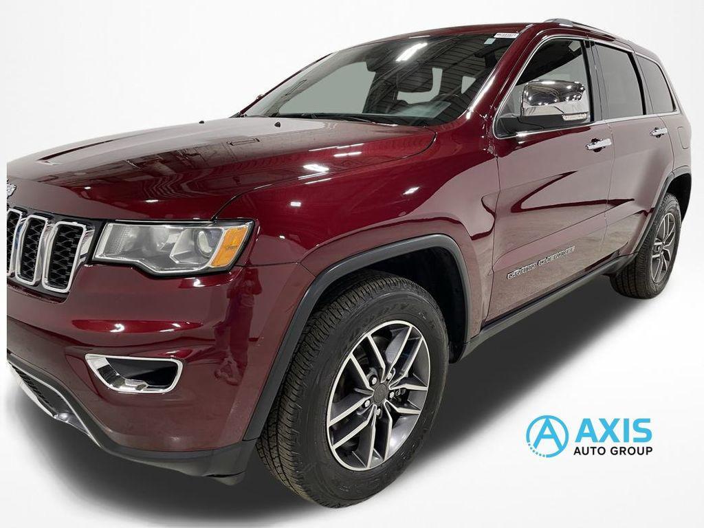 used 2021 Jeep Grand Cherokee car, priced at $21,498