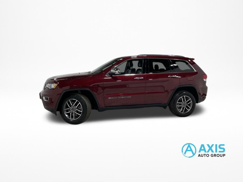 used 2021 Jeep Grand Cherokee car, priced at $21,498