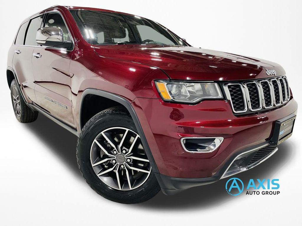 used 2021 Jeep Grand Cherokee car, priced at $21,498