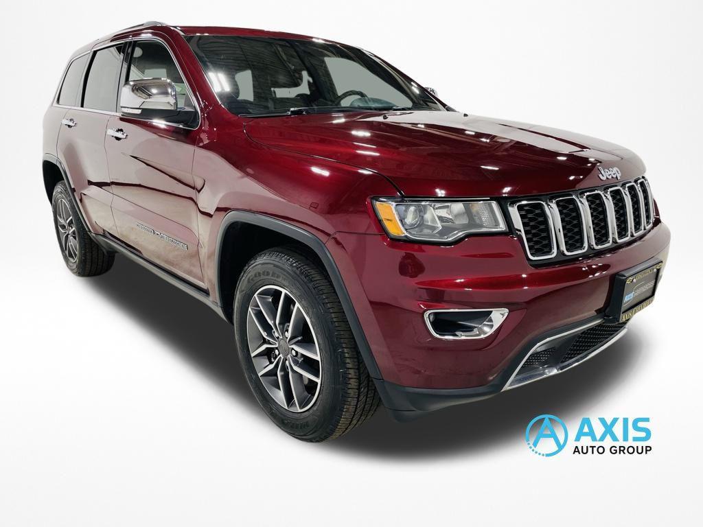 used 2021 Jeep Grand Cherokee car, priced at $21,498