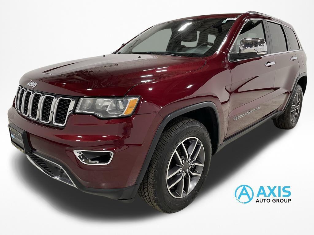 used 2021 Jeep Grand Cherokee car, priced at $21,498