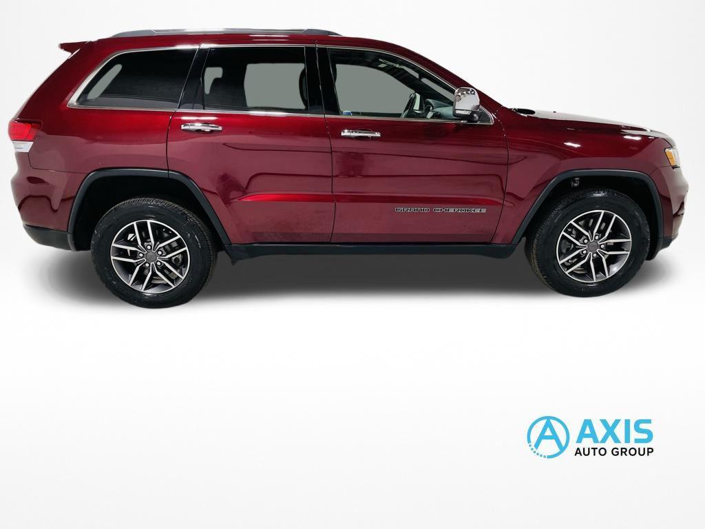 used 2021 Jeep Grand Cherokee car, priced at $21,498
