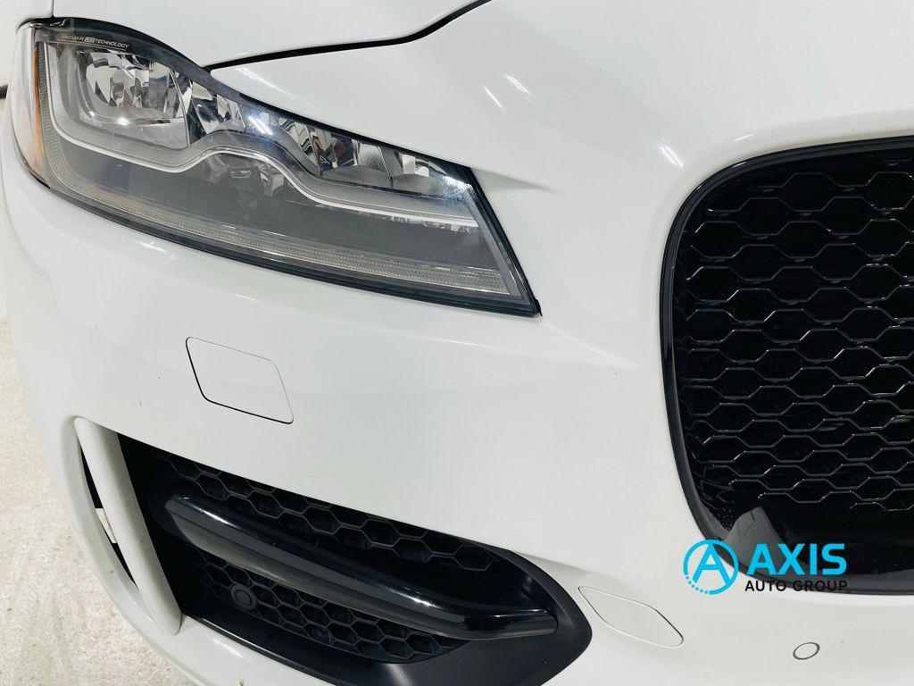 used 2018 Jaguar F-PACE car, priced at $15,998