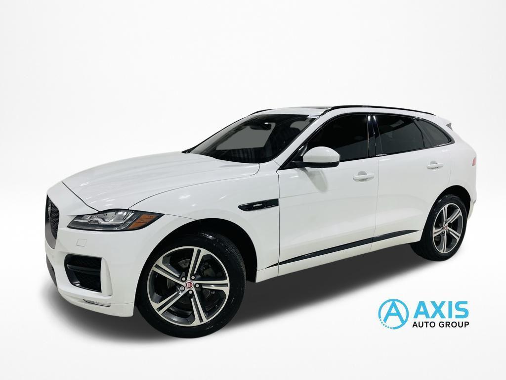 used 2018 Jaguar F-PACE car, priced at $15,998