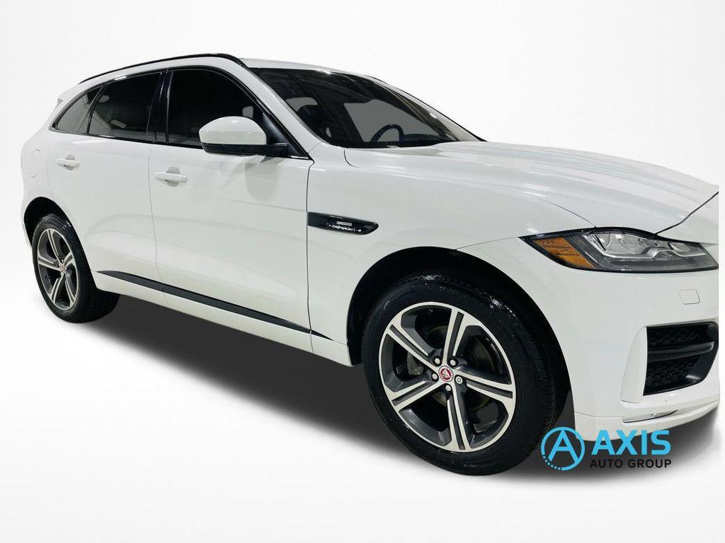 used 2018 Jaguar F-PACE car, priced at $15,998