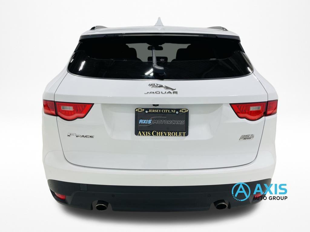 used 2018 Jaguar F-PACE car, priced at $15,998