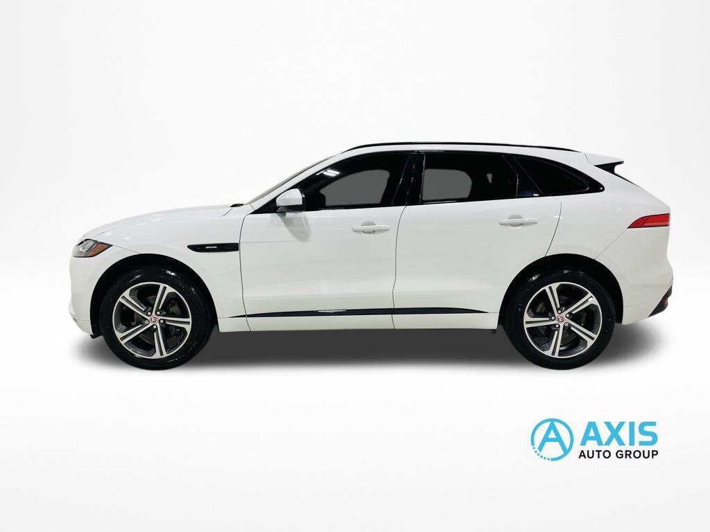 used 2018 Jaguar F-PACE car, priced at $15,998