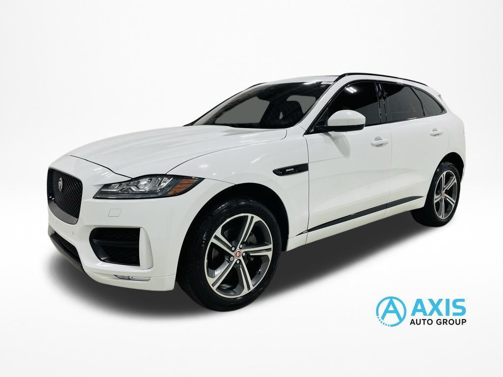 used 2018 Jaguar F-PACE car, priced at $15,998