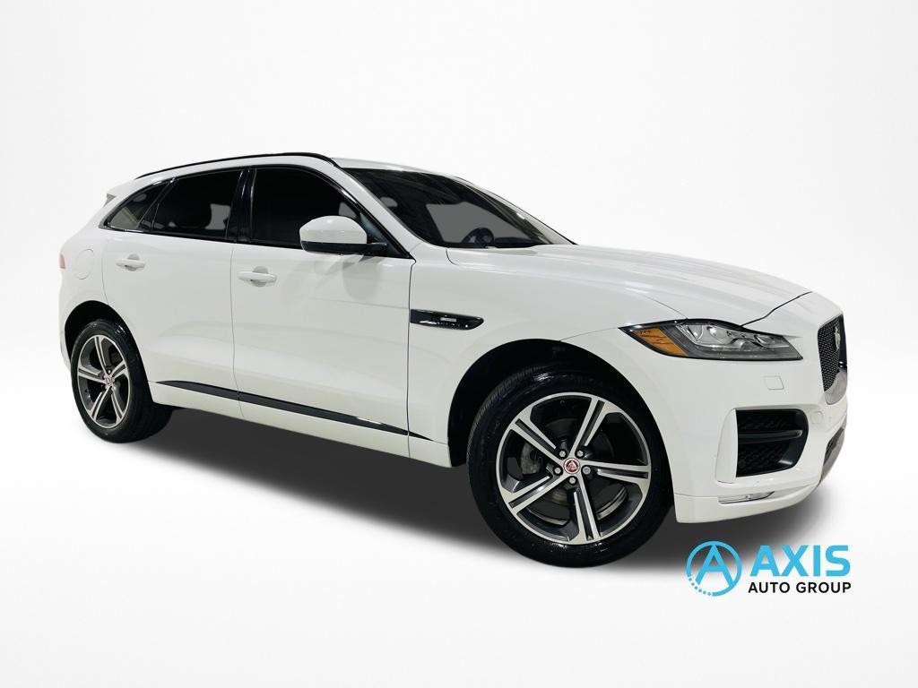 used 2018 Jaguar F-PACE car, priced at $15,998