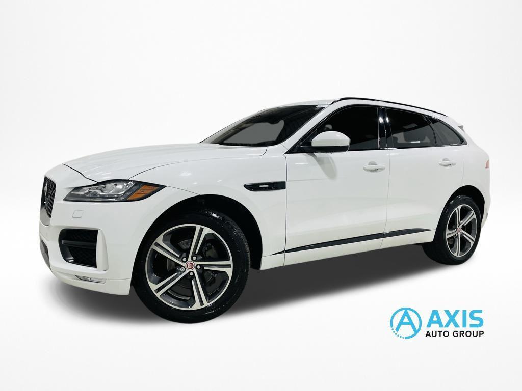 used 2018 Jaguar F-PACE car, priced at $15,998