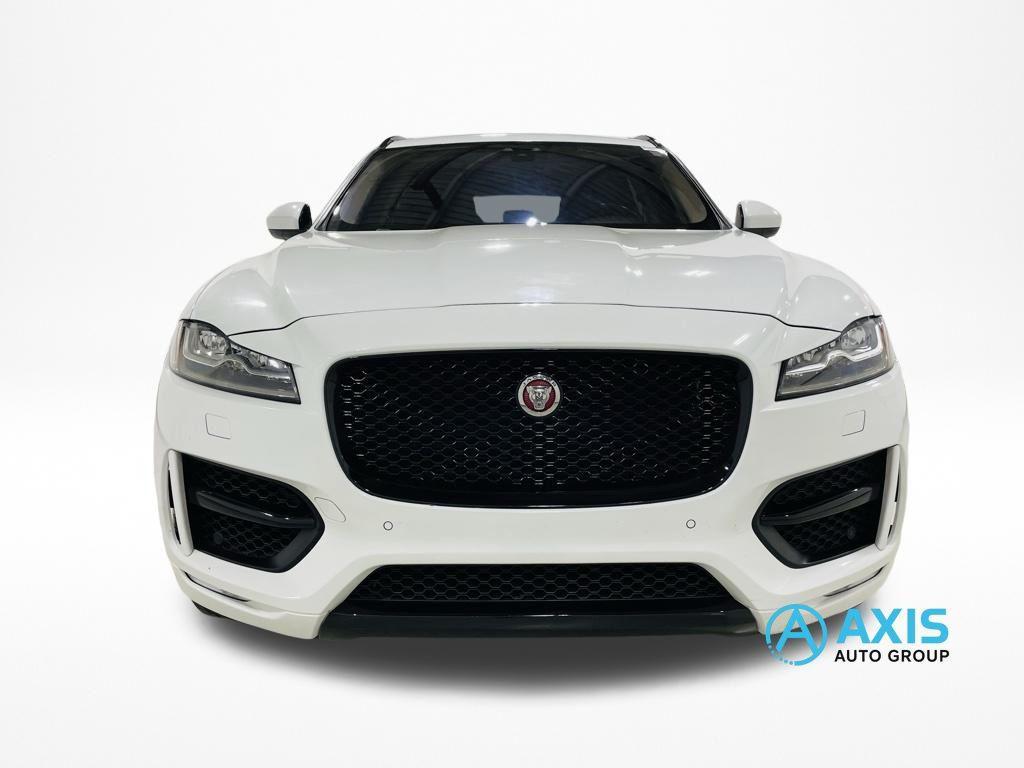 used 2018 Jaguar F-PACE car, priced at $15,998
