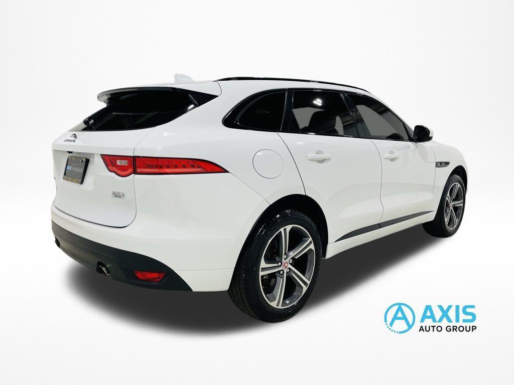 used 2018 Jaguar F-PACE car, priced at $15,998