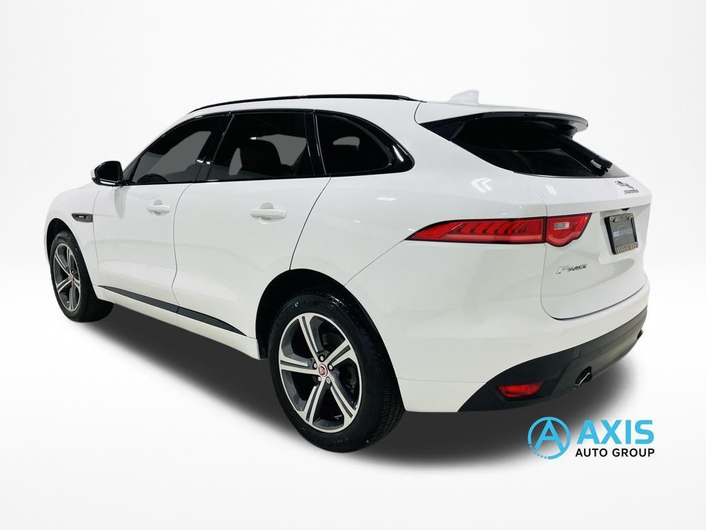 used 2018 Jaguar F-PACE car, priced at $15,998