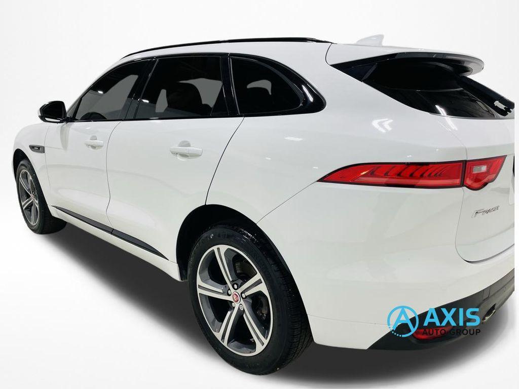 used 2018 Jaguar F-PACE car, priced at $15,998