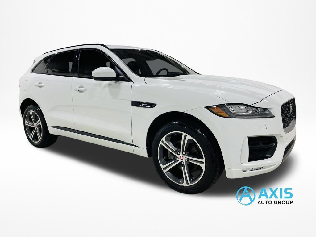 used 2018 Jaguar F-PACE car, priced at $15,998
