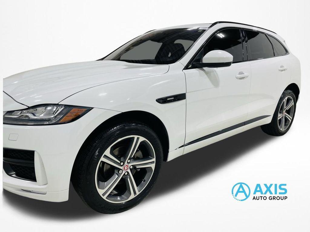used 2018 Jaguar F-PACE car, priced at $15,998