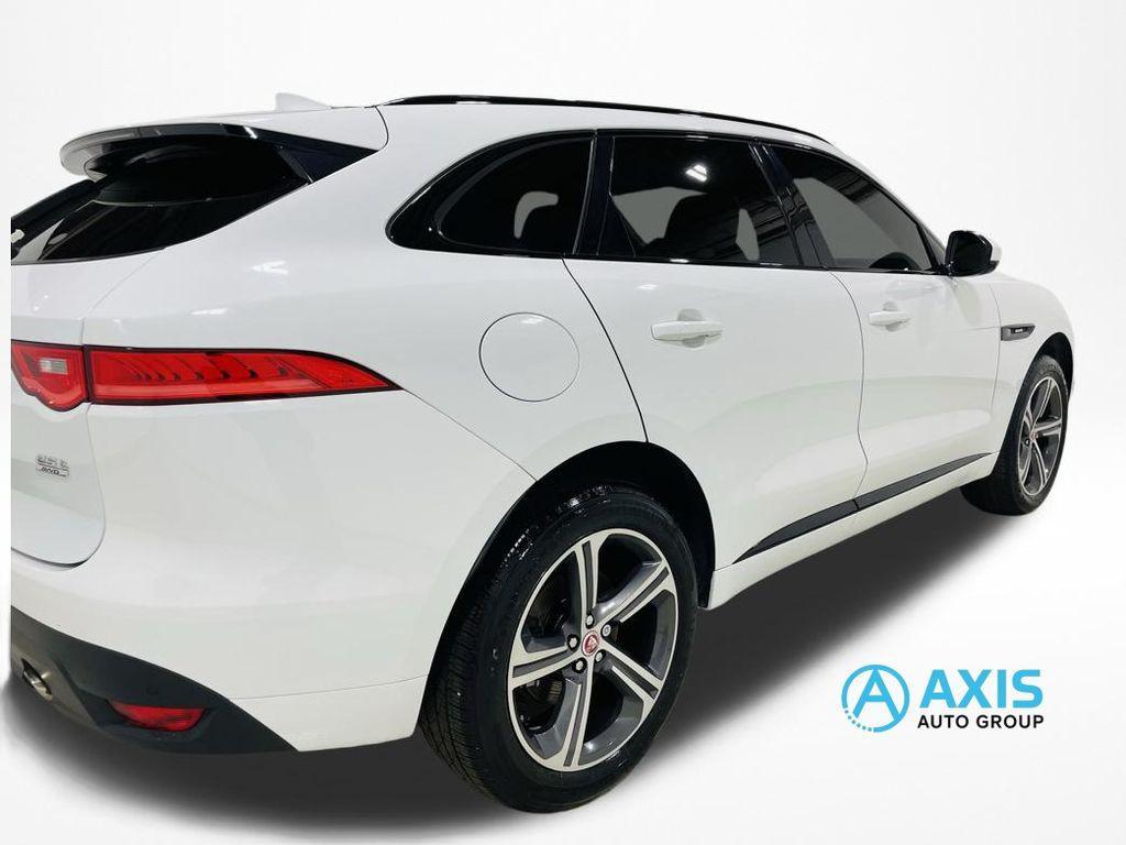 used 2018 Jaguar F-PACE car, priced at $15,998