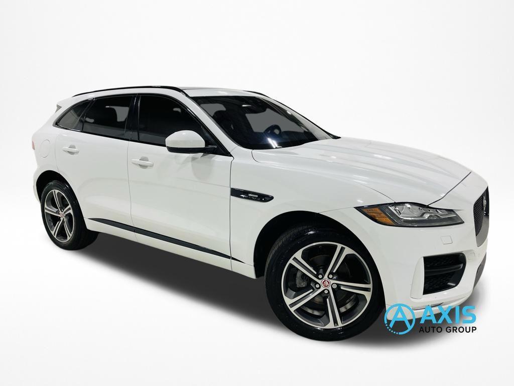 used 2018 Jaguar F-PACE car, priced at $15,998