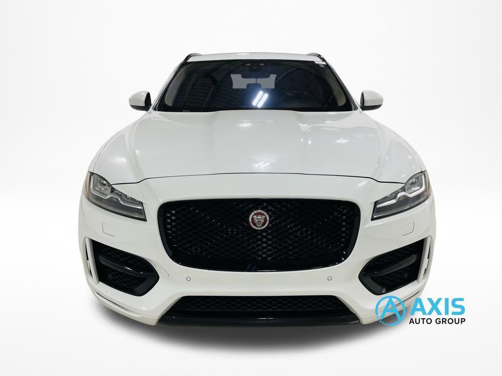used 2018 Jaguar F-PACE car, priced at $15,998