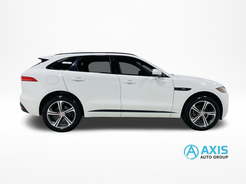 used 2018 Jaguar F-PACE car, priced at $15,998