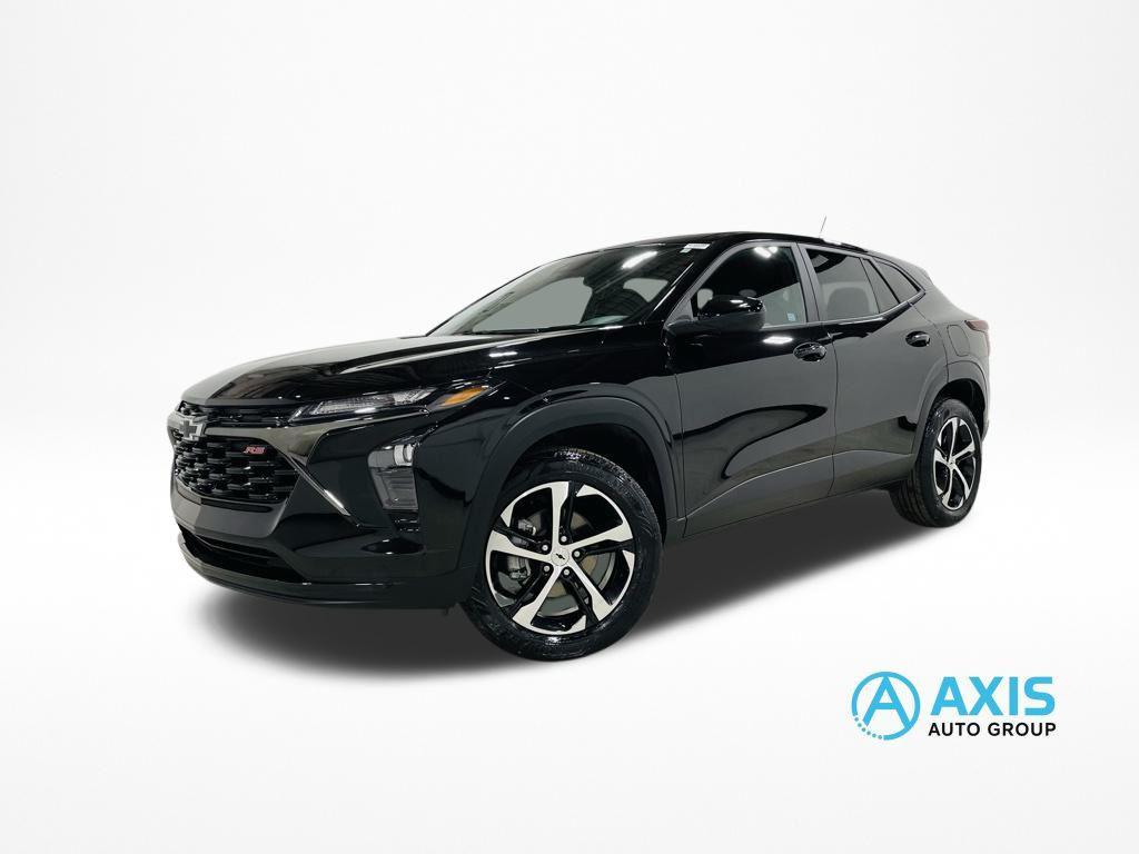 used 2024 Chevrolet Trax car, priced at $21,998