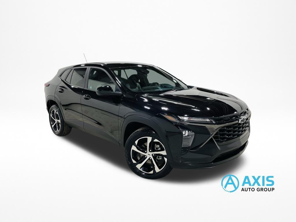 used 2024 Chevrolet Trax car, priced at $21,998