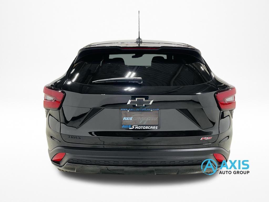 used 2024 Chevrolet Trax car, priced at $21,998