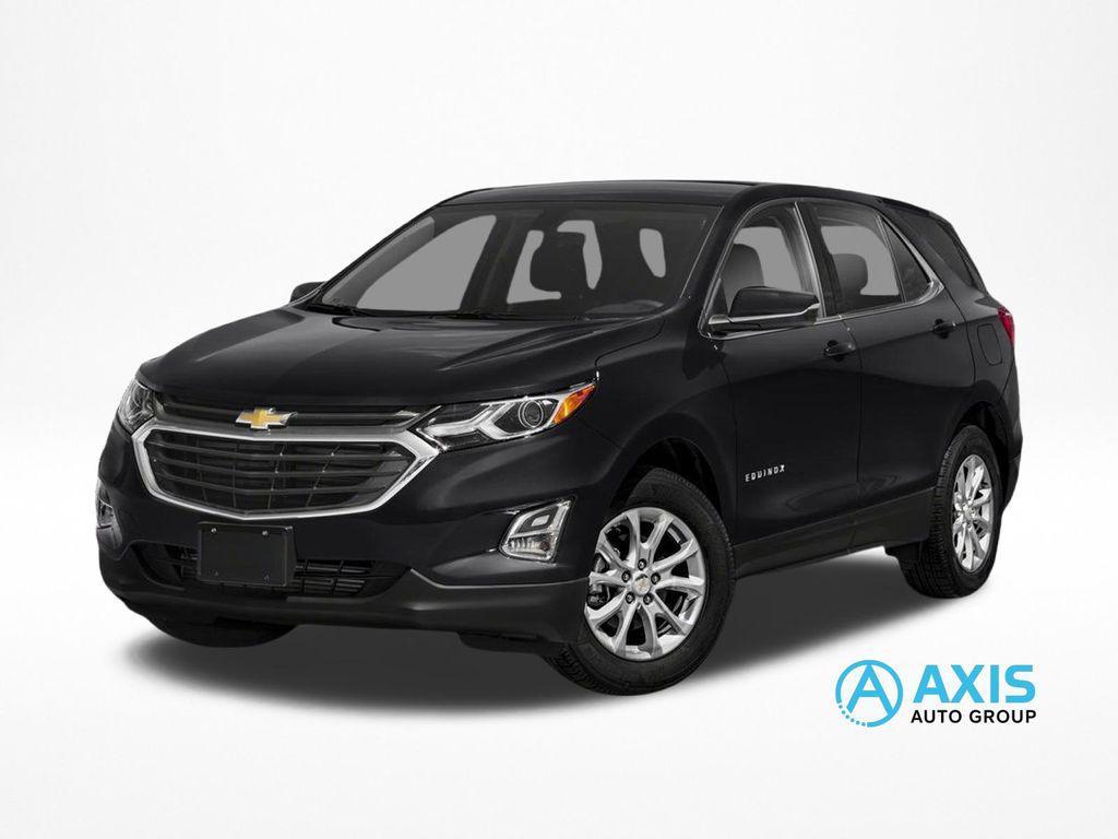 used 2020 Chevrolet Equinox car, priced at $18,998