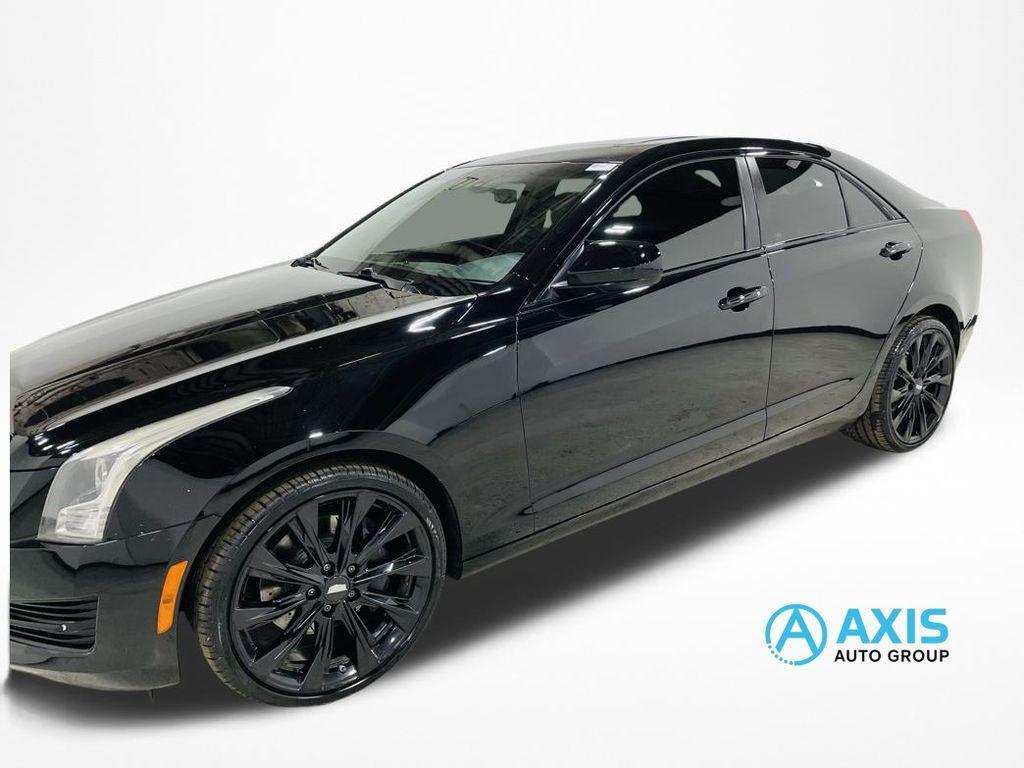 used 2017 Cadillac ATS car, priced at $11,998