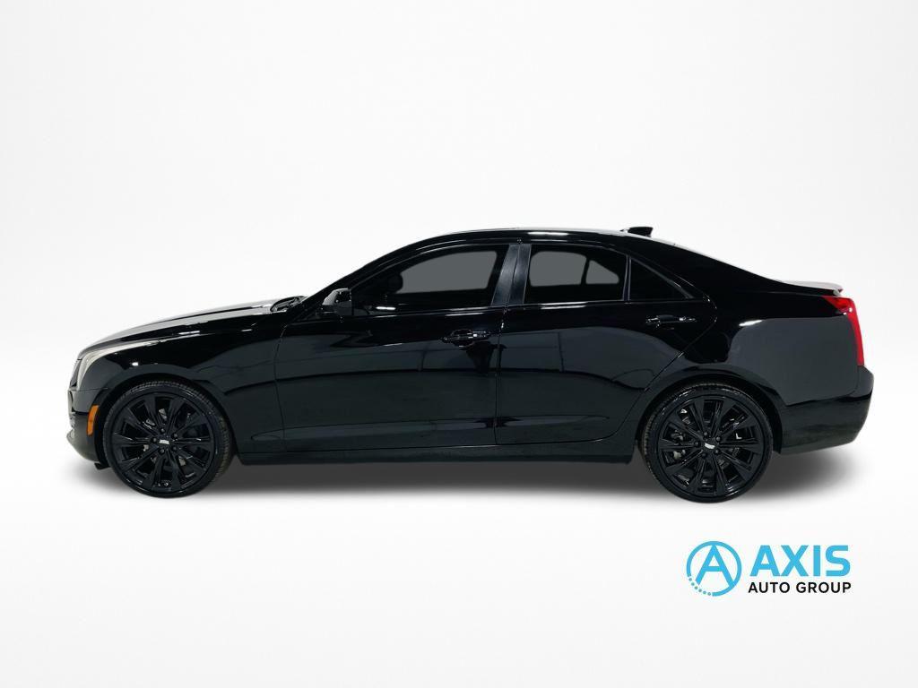 used 2017 Cadillac ATS car, priced at $11,998