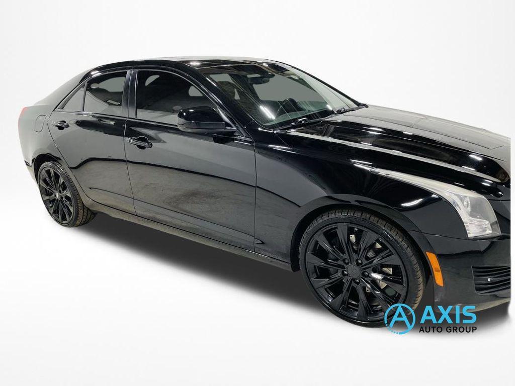 used 2017 Cadillac ATS car, priced at $11,998