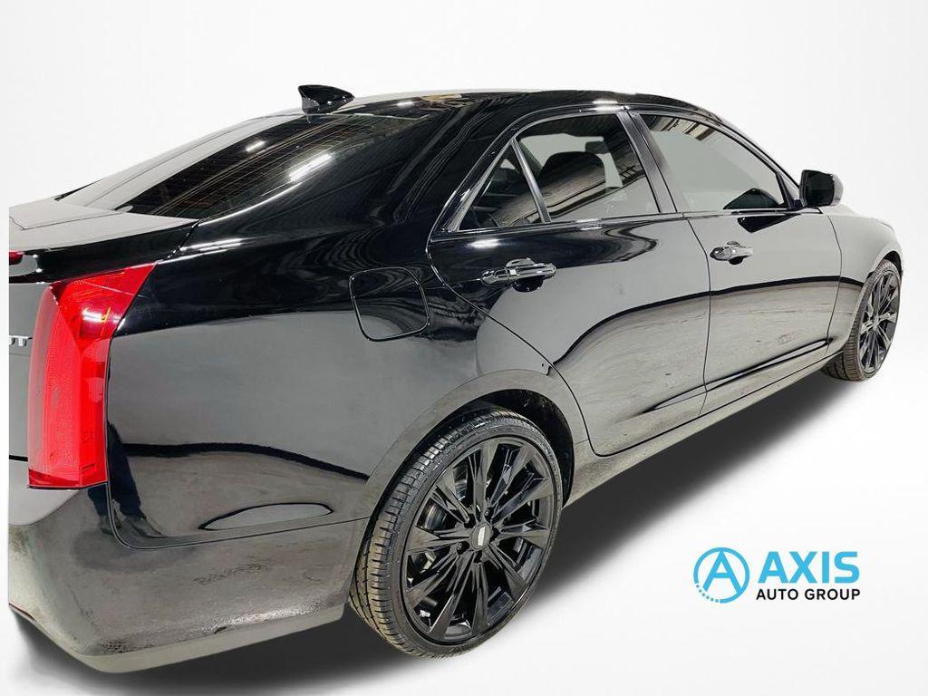 used 2017 Cadillac ATS car, priced at $11,998