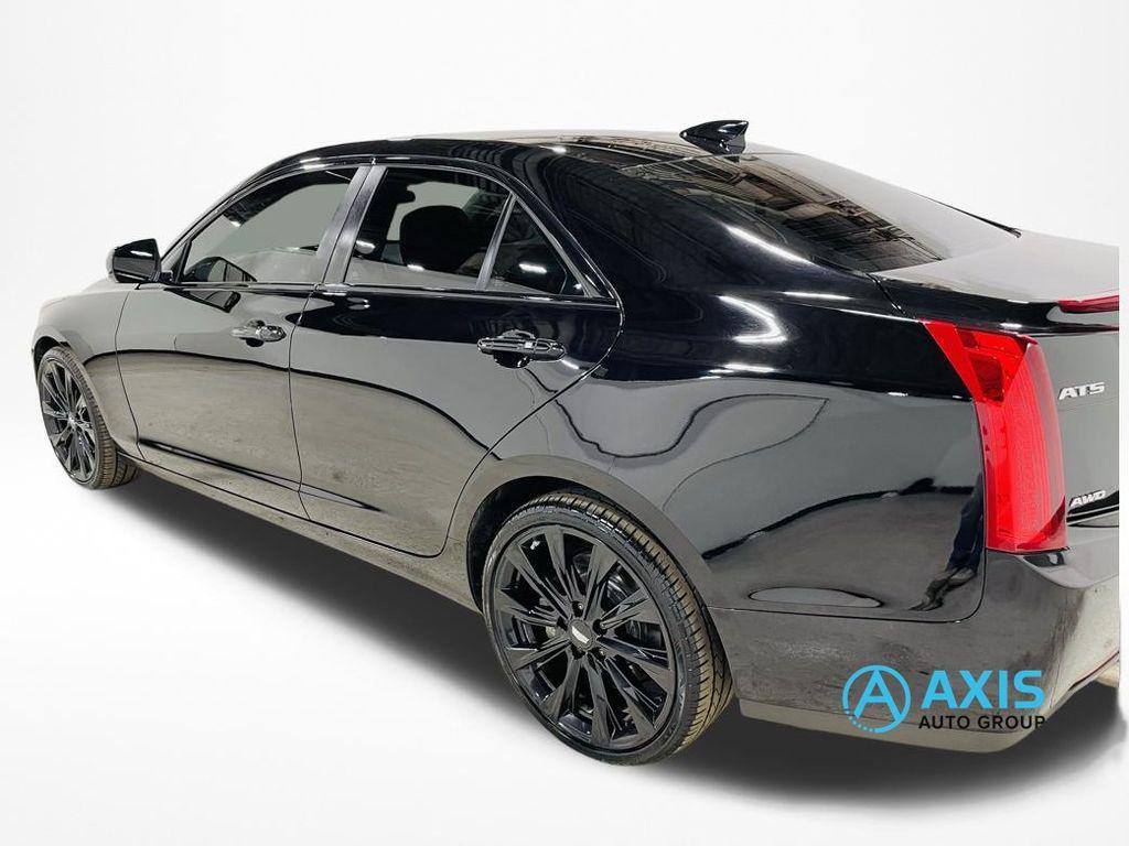 used 2017 Cadillac ATS car, priced at $11,998