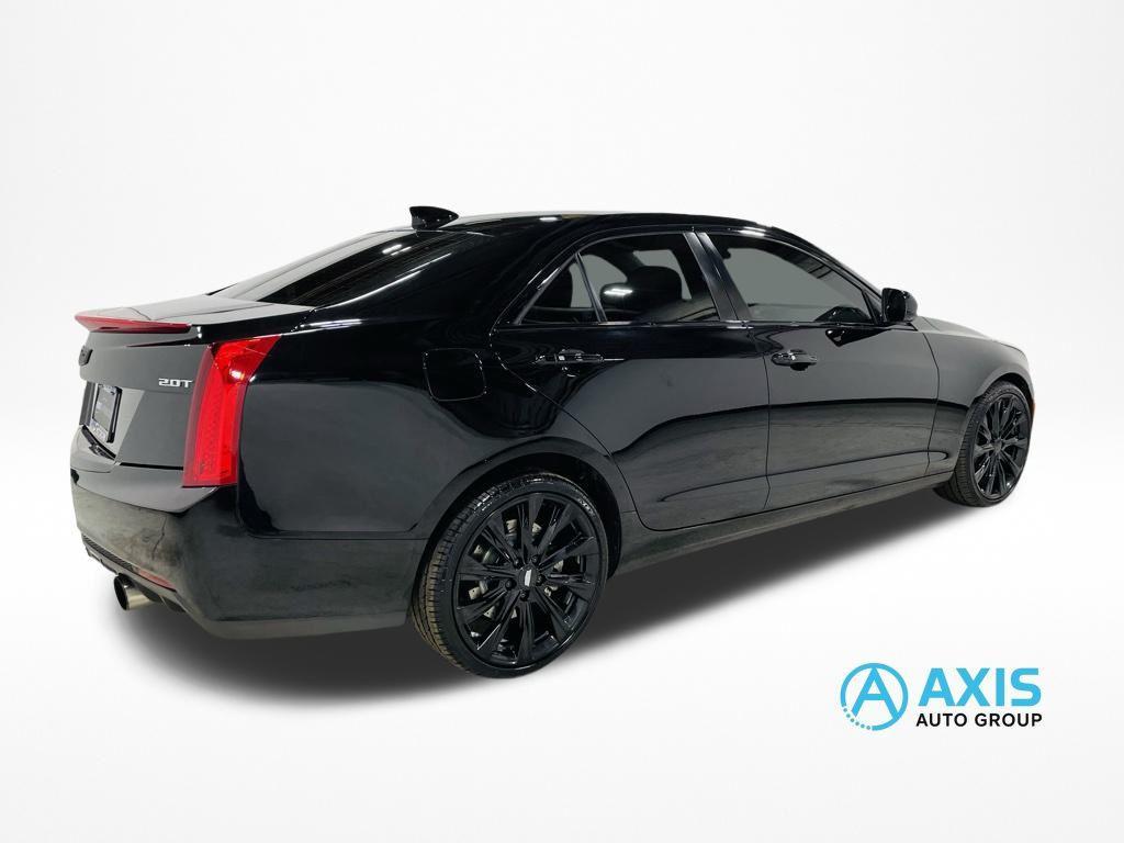 used 2017 Cadillac ATS car, priced at $11,998