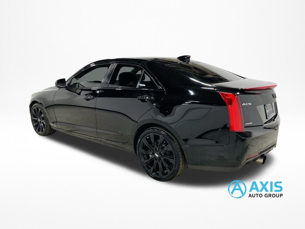 used 2017 Cadillac ATS car, priced at $11,998