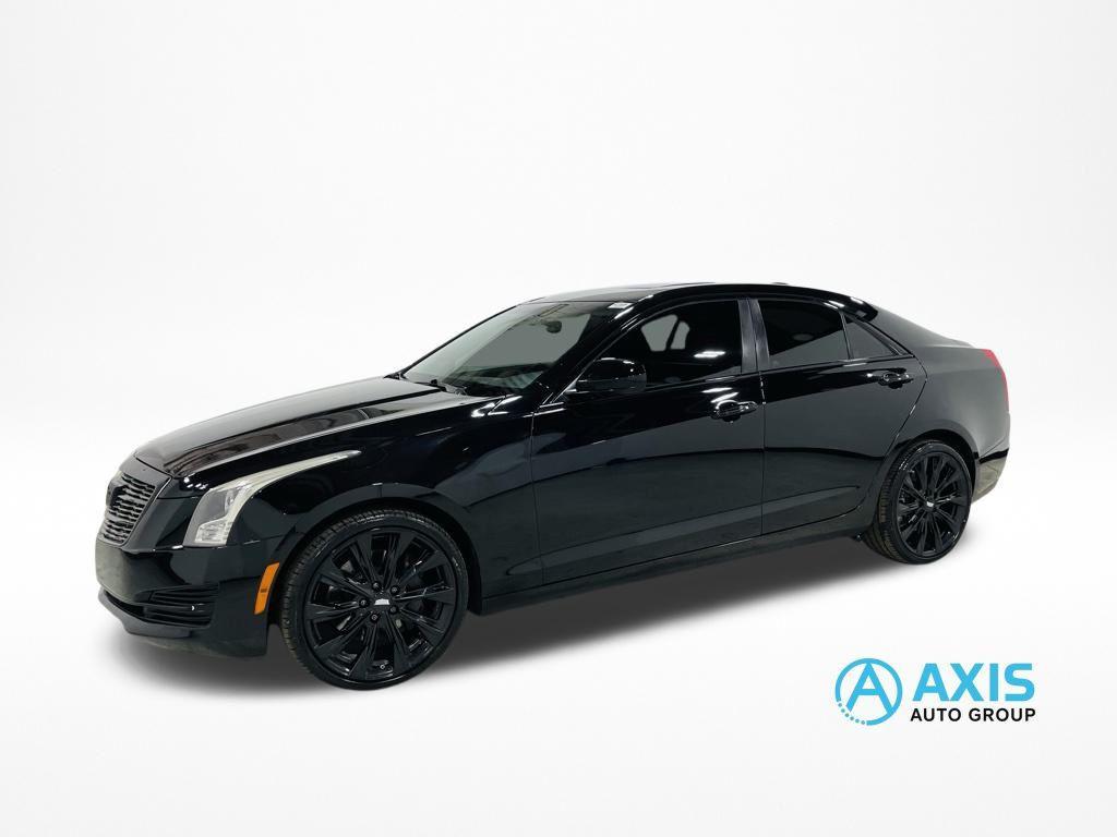 used 2017 Cadillac ATS car, priced at $11,998