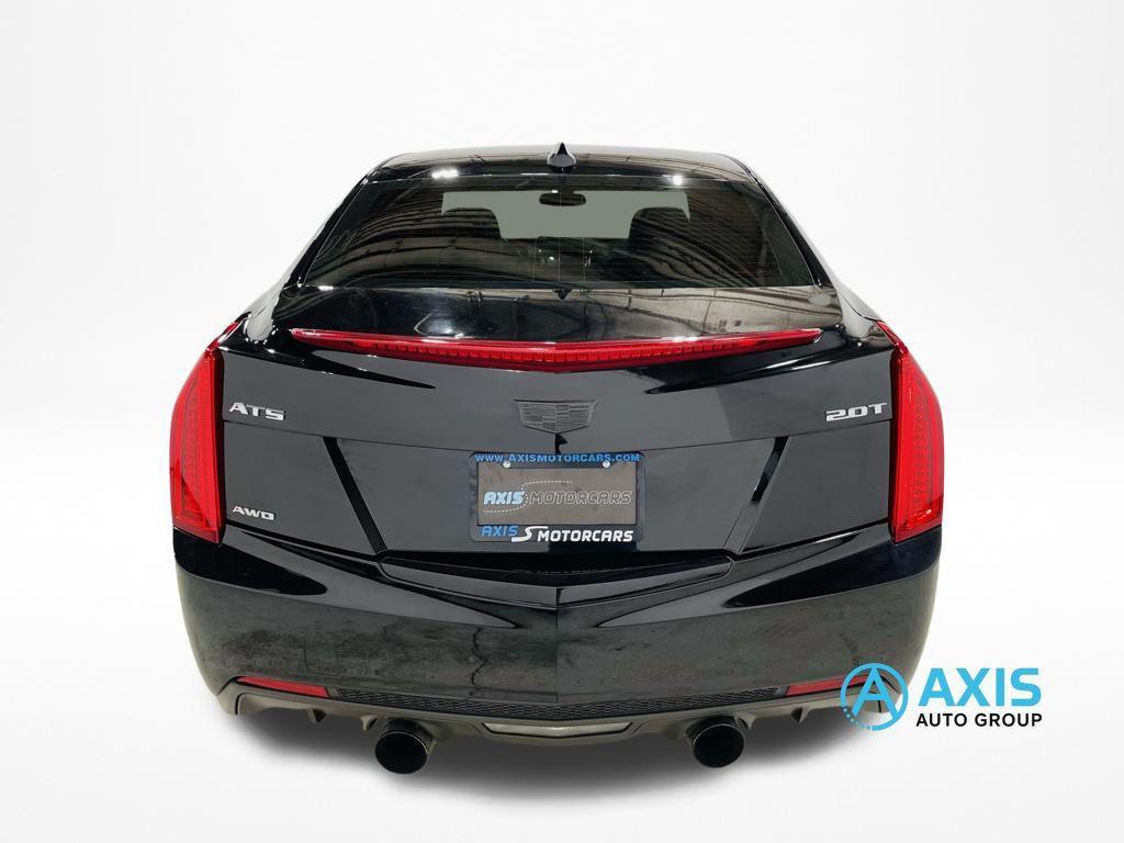 used 2017 Cadillac ATS car, priced at $11,998