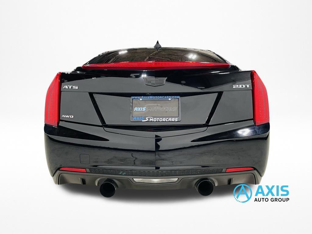 used 2017 Cadillac ATS car, priced at $11,998
