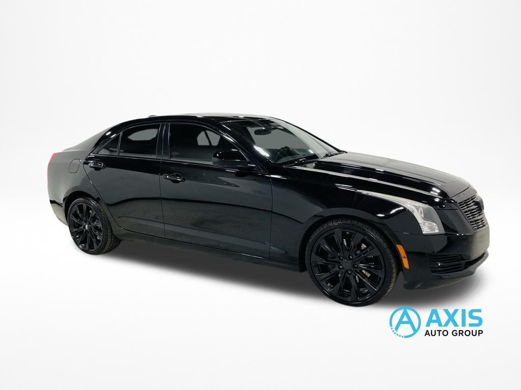 used 2017 Cadillac ATS car, priced at $11,998