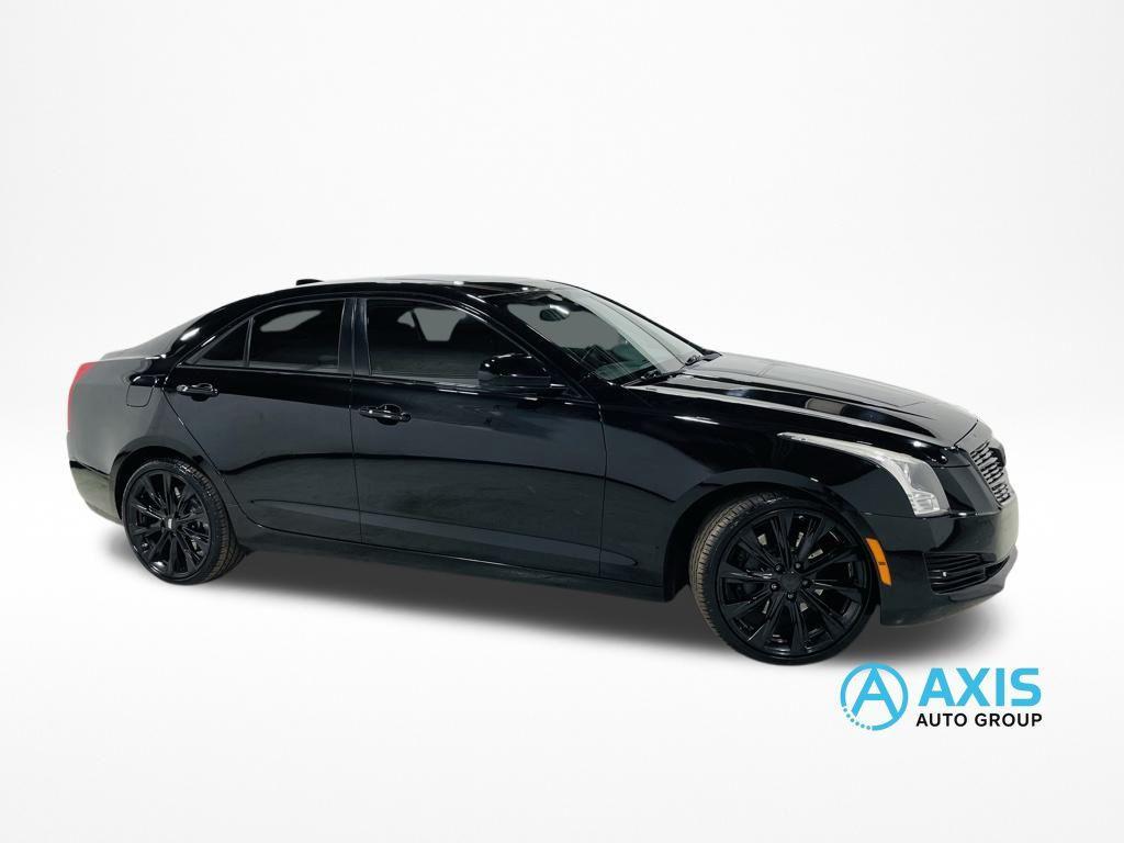 used 2017 Cadillac ATS car, priced at $11,998
