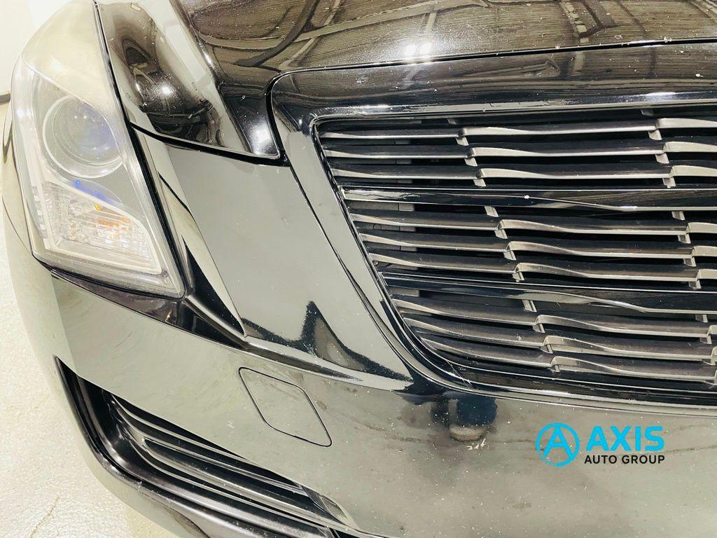 used 2017 Cadillac ATS car, priced at $11,998