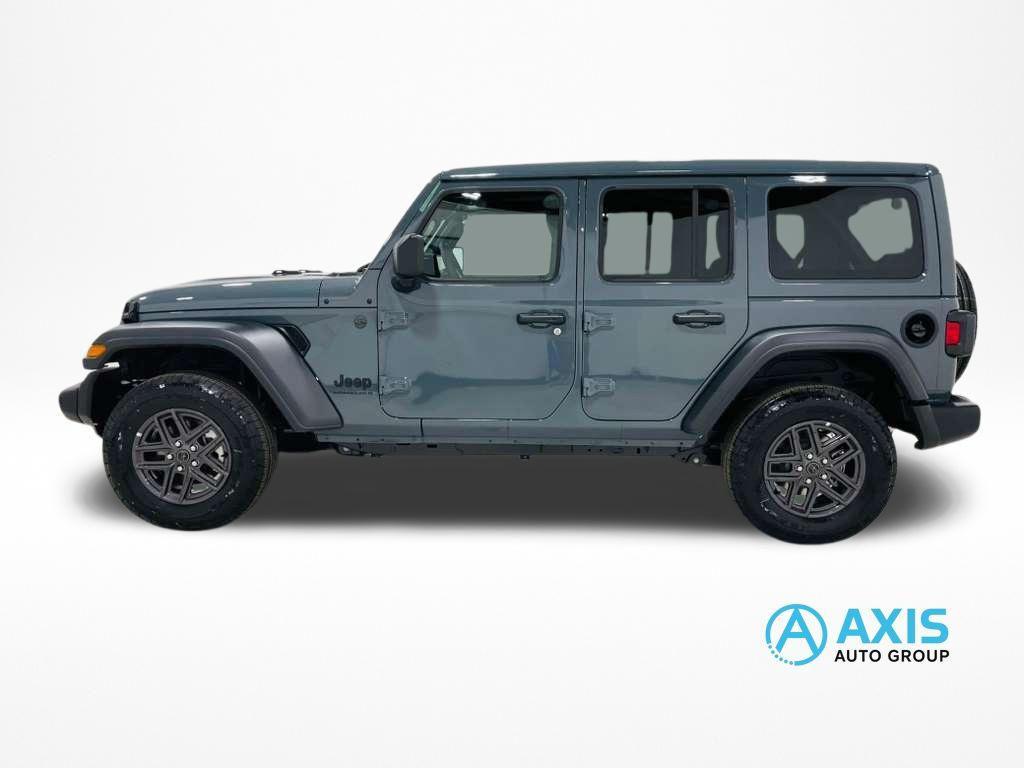 new 2026 Jeep Wrangler car, priced at $50,690