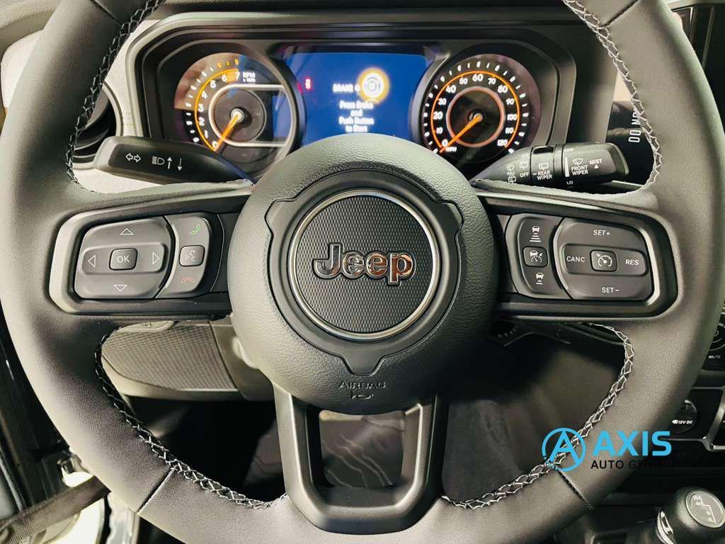 new 2026 Jeep Wrangler car, priced at $50,690