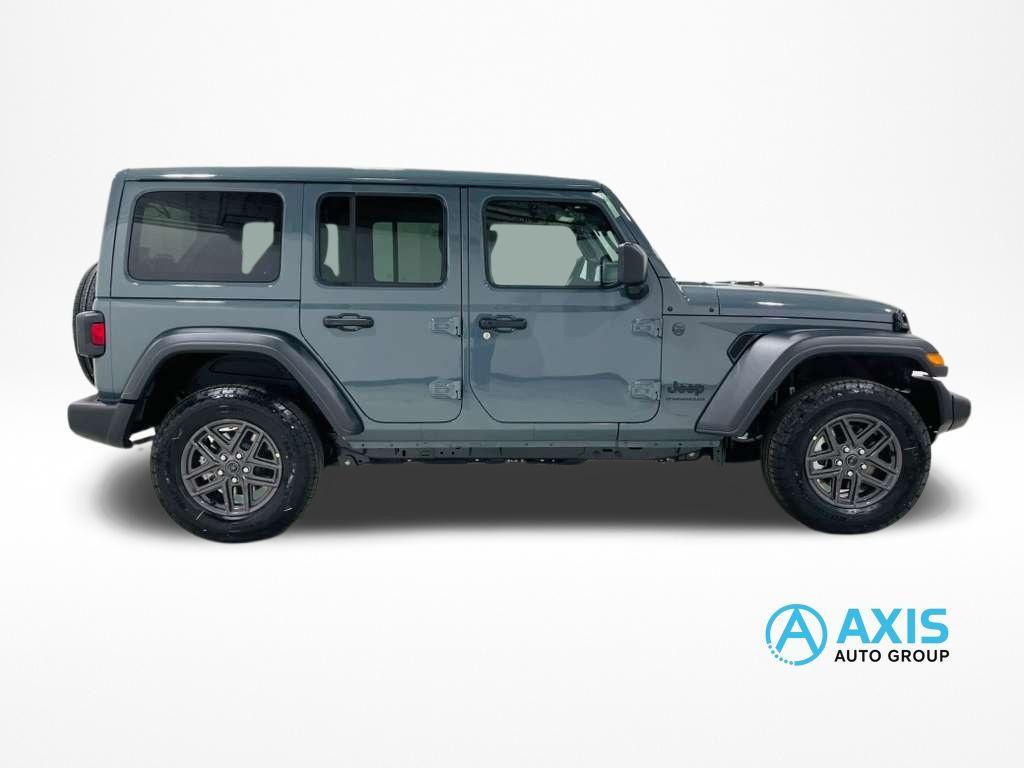new 2026 Jeep Wrangler car, priced at $50,690