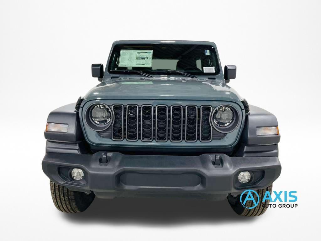 new 2026 Jeep Wrangler car, priced at $50,690