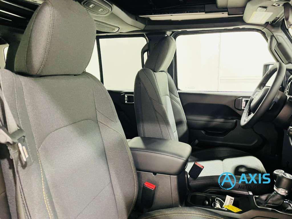 new 2026 Jeep Wrangler car, priced at $50,690