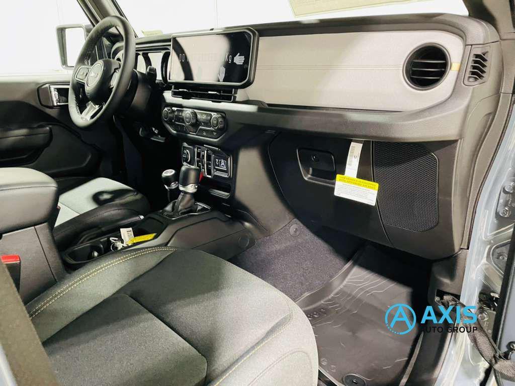 new 2026 Jeep Wrangler car, priced at $50,690